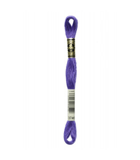 DMC : Mouliné Spécial 25 - Article 117 - 3746 - IRIS