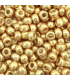 MIYUKI ROCAILLES 6/0 - Duracoat galvanized gold