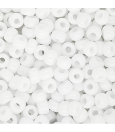 MIYUKI ROCAILLES 6/0 - Opaque White