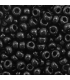 MIYUKI ROCAILLES 6/0 - Opaque black