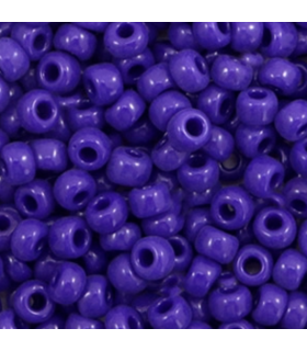 MIYUKI ROCAILLES 6/0 - Opaque cobalt blue