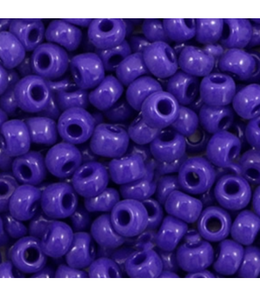 MIYUKI ROCAILLES 6/0 - Opaque cobalt blue