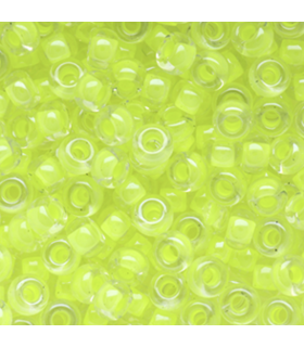 MIYUKI ROCAILLES 6/0 - Luminous Lime Aid