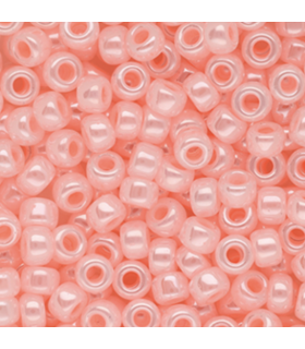 MIYUKI ROCAILLES 6/0 - Ceylon Baby Pink
