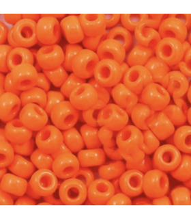 MIYUKI ROCAILLES 6/0 - Opaque orange
