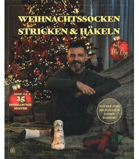 Chaussettes de Noël Crochet & Tricot par Mr Cey