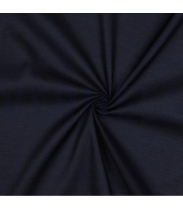 Voile de coton - MARINE