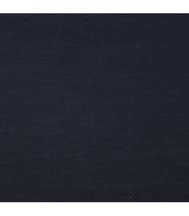 Voile de coton - MARINE