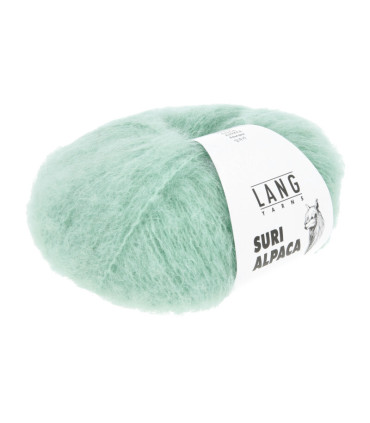 LANG YARNS Suri Alpaca - ÉCUME DE MER