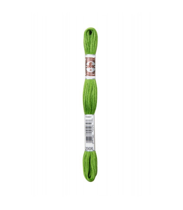 DMC Retors Mat  - 2906 - VERT POMME