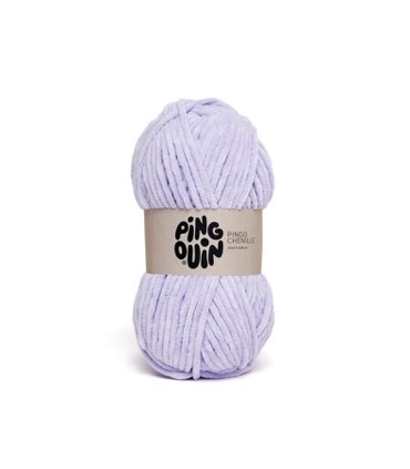 PINGOUIN - Pingo Chenille - LILAS CLAIR