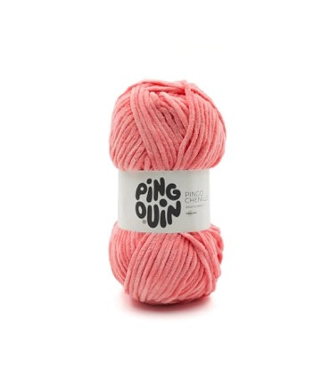 PiNGOUIN - Pingo Chenille - ROSE
