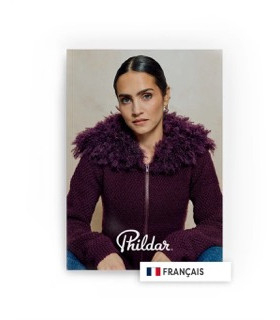 PHILDAR - Catalogue n°280 - FEMME HIVER