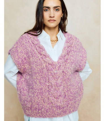 PHILDAR - Catalogue n°280 - FEMME HIVER