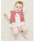 PHILDAR - Catalogue n°280 - LAYETTE ENFANT Hiver
