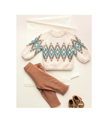 PHILDAR - Catalogue n°280 - LAYETTE ENFANT Hiver