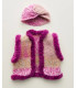 PHILDAR - Catalogue n°280 - LAYETTE ENFANT Hiver