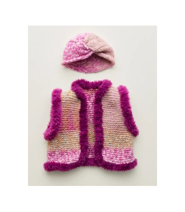 PHILDAR - Catalogue n°280 - LAYETTE ENFANT Hiver