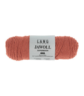 LANG YARNS   Jawoll Jawoll ROUILLE