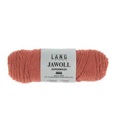 LANG YARNS   Jawoll Jawoll ROUILLE