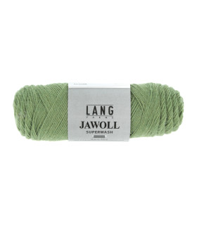LANG YARNS   Jawoll Jawoll VERT MOUSSE