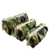 Set de 3 trousses indiennes velours - IKAT - KAKI