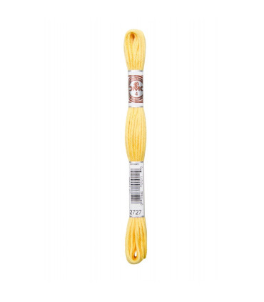 DMC Retors Mat - 2727 - JAUNE PÂLE