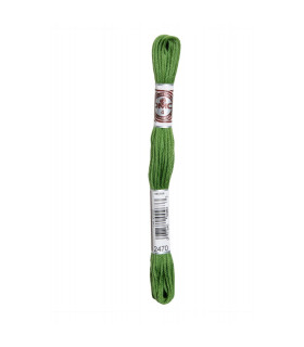 DMC Retors Mat - 2470 - VERT OLIVE