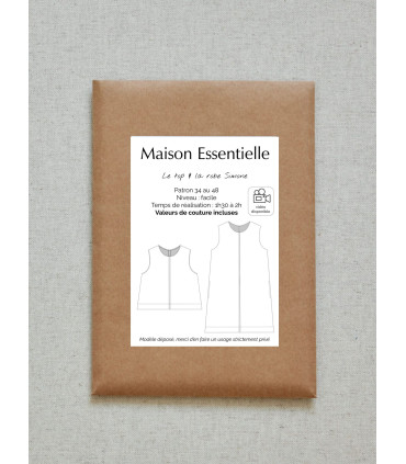 MAISON ESSENTIELLE - La Robe Simone