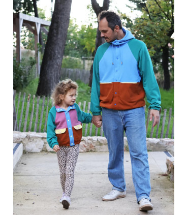 MARMAÏ : Le sweat et la veste outdoor - ALTIPLANO - Adulte & Enfant