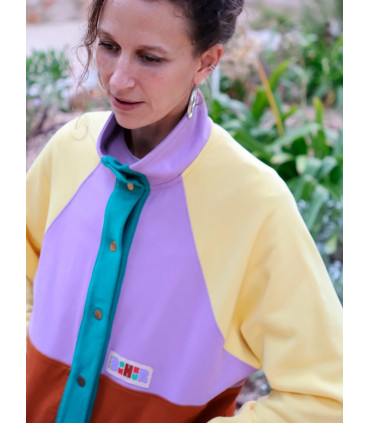MARMAÏ : Le sweat et la veste outdoor - ALTIPLANO - Adulte & Enfant