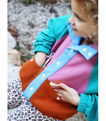 MARMAÏ : Le sweat et la veste outdoor - ALTIPLANO - Adulte & Enfant