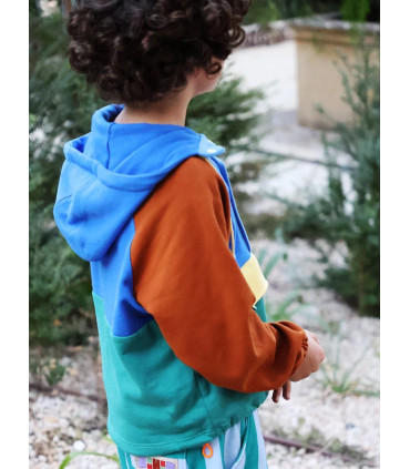 MARMAÏ : Le sweat et la veste outdoor - ALTIPLANO - Adulte & Enfant