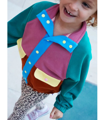 MARMAÏ : Le sweat et la veste outdoor - ALTIPLANO - Adulte & Enfant