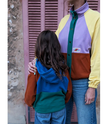 MARMAÏ : Le sweat et la veste outdoor - ALTIPLANO - Adulte & Enfant