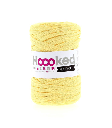 HOOKED - RibbonXL - FROSTED YELLOW