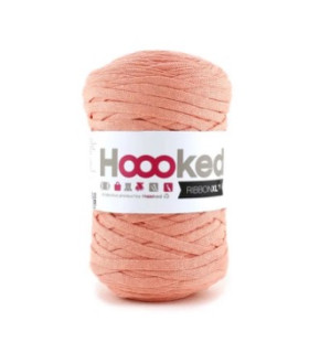HOOKED - RibbonXL - ICED APRICOT