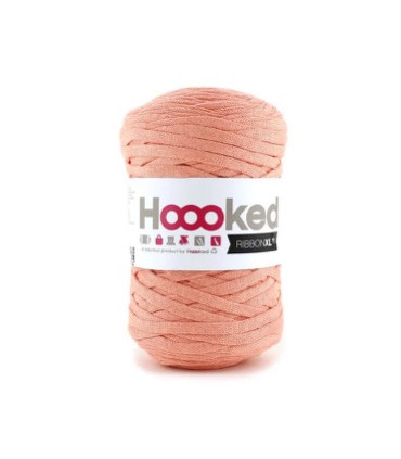 HOOKED - RibbonXL - ICED APRICOT