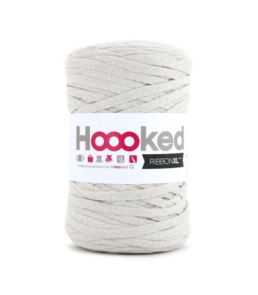 HOOKED - RibbonXL - SANDY ECRU