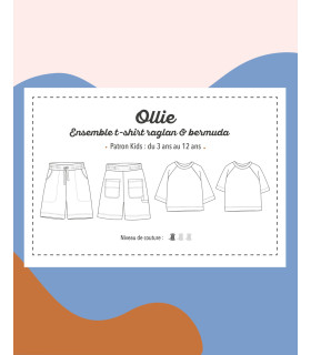 MARMAÏ : L’ensemble t-shirt & bermuda - OLLIE - Kids 3-12 ans