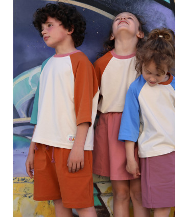 MARMAÏ : L’ensemble t-shirt & bermuda - OLLIE - Kids 3-12 ans