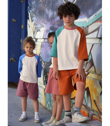 MARMAÏ : L’ensemble t-shirt & bermuda - OLLIE - Kids 3-12 ans
