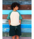 MARMAÏ : L’ensemble t-shirt & bermuda - OLLIE - Kids 3-12 ans