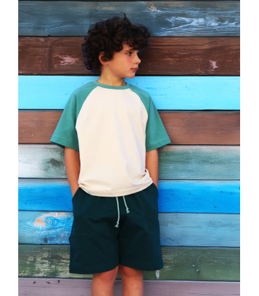 MARMAÏ : L’ensemble t-shirt & bermuda - OLLIE - Kids 3-12 ans