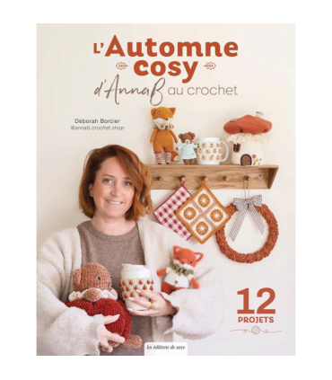 L'automne Cosy d'Anna B au crochet