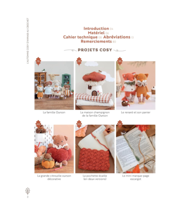 L'automne Cosy d'Anna B au crochet