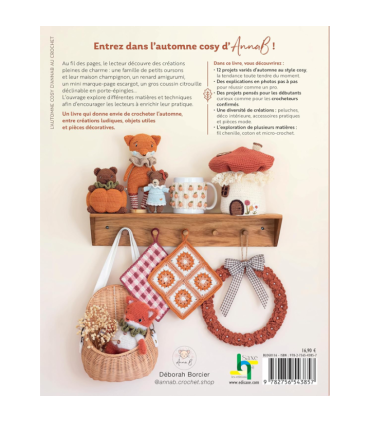 L'automne Cosy d'Anna B au crochet