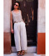 MARMAÏ : Le pantalon wide leg & barrel - INTI - Femme