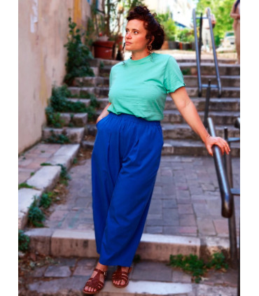 MARMAÏ : Le pantalon wide leg & barrel - INTI - Femme