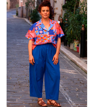 MARMAÏ : Le pantalon wide leg & barrel - INTI - Femme